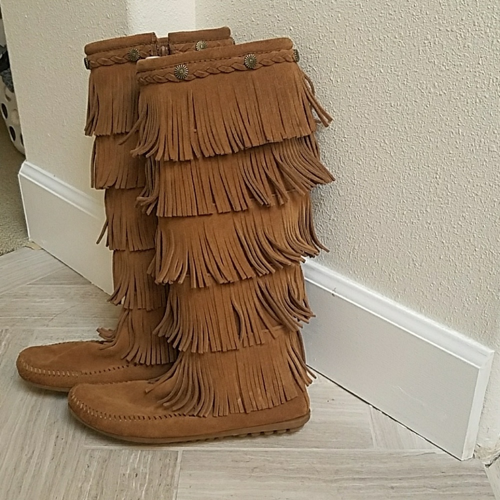 Minnetonka boots